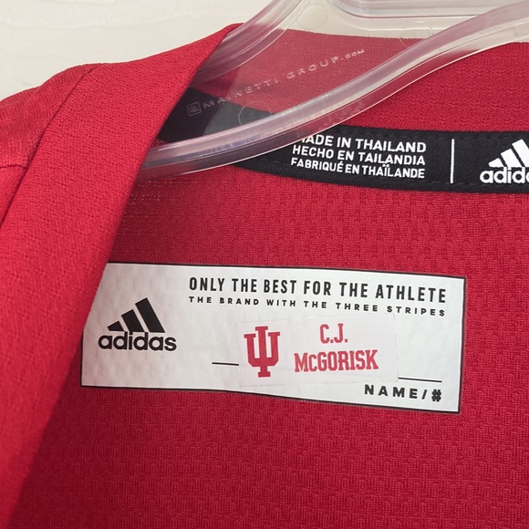 Indiana University- Primeblue- Adidas- Short sleeve tee - Picture 4 of 10